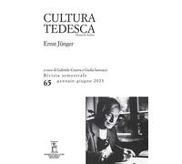 Cultura tedesca (2023). Vol. 65: Ernst Jünger
