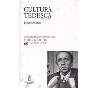 Cultura tedesca. Heinrich Boll (2021) (Vol. 60)