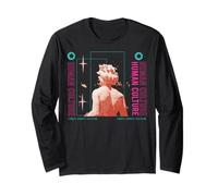 Cultura Umana - Dichiarazione Urban Streetwear Maglia a Manica