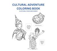 Cultural Adventure Coloring Book: Embark on a Colorful Journey Around the World!