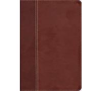 Cultural Backgrounds Study Bible: Bringing to Life the Ancient World of Scripture, Nvi, Context Changes Everything, Brown, Red Letter