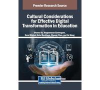 Cultural Considerations for Effective Digital Transformation in Education
