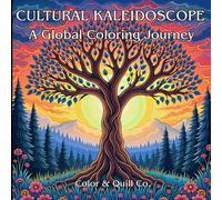 Cultural Kaleidoscope: A Global Coloring Journey