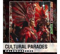 Cultural Parades 2025: Enjoy Over a Year of Cultural Celebrations Captured in Pictures, Ideal for Thoughtful Planning in an Eye-Catching Large Format