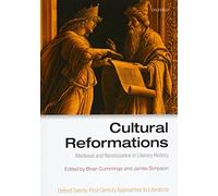 Cultural Reformations: Medieval and Renaissance in Literary History