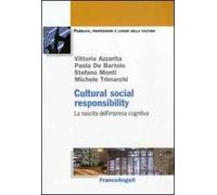 Cultural social responsability. La nascita dell'impresa cognitiva