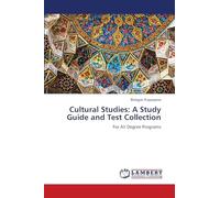 Cultural Studies: A Study Guide and Test Collection: For All Degree Programs