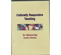 Culturally Responsive Teaching - The Philosophy behind Teaching That Affirms and Responds to Each Student's Unique Culture (2005 DVD)