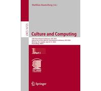 Culture and Computing: 14th International Conference, C&C 2026, Held as Part of the 28th HCI International Conference, HCII 2026, Montreal, QC, Canada, July 26-31, 2026, Proceedings, Part I