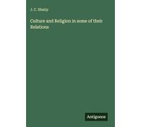 Culture and Religion in some of their Relations