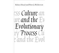 Culture and the Evolutionary Process