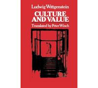 Culture and Value by Ludwig Wittgenstein (1984-05-15)