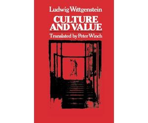 Culture and Value by Ludwig Wittgenstein (1984-05-15)