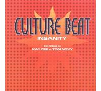 Culture Beat - Insanity (2001) / Vinyl Maxi Single [Vinyl 12'']