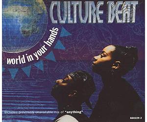 Culture Beat - World In Your Hand-3remix+anything