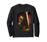 Culture Club Cantante pop Boy George di Simon Fowler Maglia a Manica