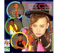 Culture Club Colour By Numbers 1983 UK vinyl LP V2285