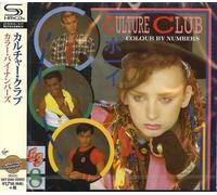 Culture Club Colour By Numbers Expanded Edition SHM (CD)