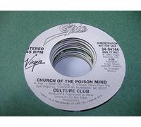 CULTURE CLUB - CULTURE CLUB 45 RPM Church Of The Poison Mind / SAME