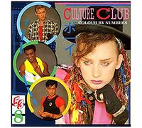 Culture Club - CULTURE CLUB Colour By Numbers LP 1983
