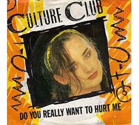 Culture Club Do You Really Want To Hurt Me 1982 UK 7" vinyl VS518