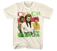 Culture Club - Foto Di Gruppo - Classici Americani - Corto Adulto Bianco Solido