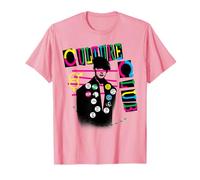 Culture Club - Stencil Logo in Pink Maglietta