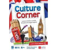 CULTURE CORNER - (9788847234888) + Materiali didattici - Rebillo