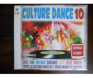 Culture Dance 1 Chic, Boney M, Alphaville, Eurythmics, Omd, Fox the Fox, Fa (CD)