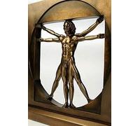 'Culture del mondo Greco e romano dei figura "Der vitru vianische persona da Vinci