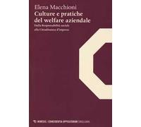 Culture e pratiche del welfare aziendale. Dalla responsabilità sociale alla cittadinanza d'impresa
