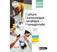 Culture Economique, Juridique et Managériale (CEJM) - BTS 2e année - Coll. Contextes & Activités - Ed. 2026