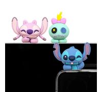 Culture Fly Huggers Stitch Blind Box 3-Pack, include 3 minifigure misteriose
