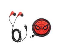 Culture Fly Spider-Man - Auricolari cablati con custodia, jack da 3,5 mm