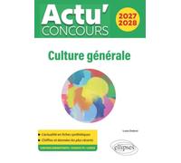 Culture générale: 2027-2028