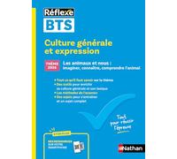 Culture générale et expression BTS