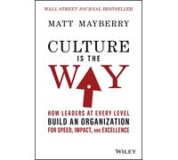 Matt Mayberry Culture Is the Way (Copertina rigida)
