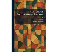 Culture of Southeastern Panama