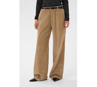 CULTURE Pantaloni 'Baela' camello Donna CULTURE 42