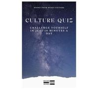 Culture Quiz: Challenge Yourself in Just 10 Minutes a Day