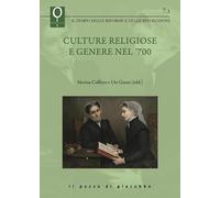 Culture religiose e genere nel '700