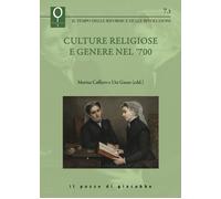 Culture religiose e genere nel '700 - 2025 - Il Pozzo di Giacobbe