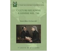 Culture religiose e genere nel '700 [Paperback] [Dec 01, 2025] Caffiero, Marina