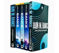 Culture series 1 : 5 books collection iain m banks set