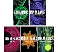 Culture Series 2 : 5 Books Collection Set By Iain M Banks (Inversions, Look To Windward, Matter, Surface Detail, The Hydrogen Sonata)