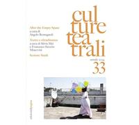 Culture teatrali (2024) (Vol. 33)