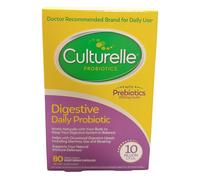 Culturelle Probiotico Digestivo Giornaliero, 10 Milioni Di CFU, 80 Capsule
