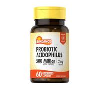 Cultures Attive Di Probiotici Acidophilus 2 Mg 60 Caps Di Sundance
