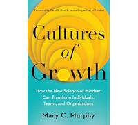 Mary C Murphy Cultures of Growth (Copertina rigida)