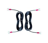 CULYMLHONG Cavo di messa a terra per giradischi a cartuccia magnetica, 2 m, Technic (2 pezzi)